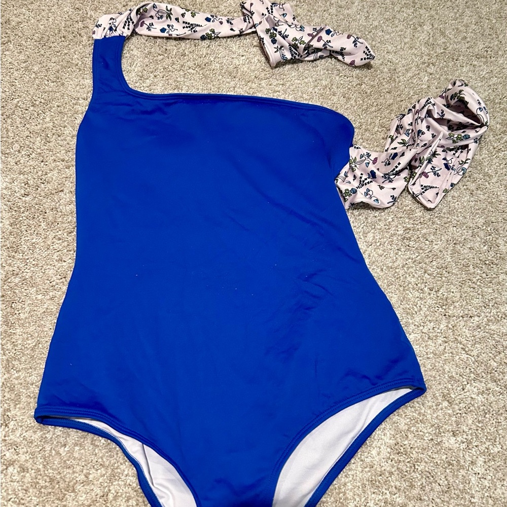 EUC, Dondolo women’s swimsuit (ties in back), large